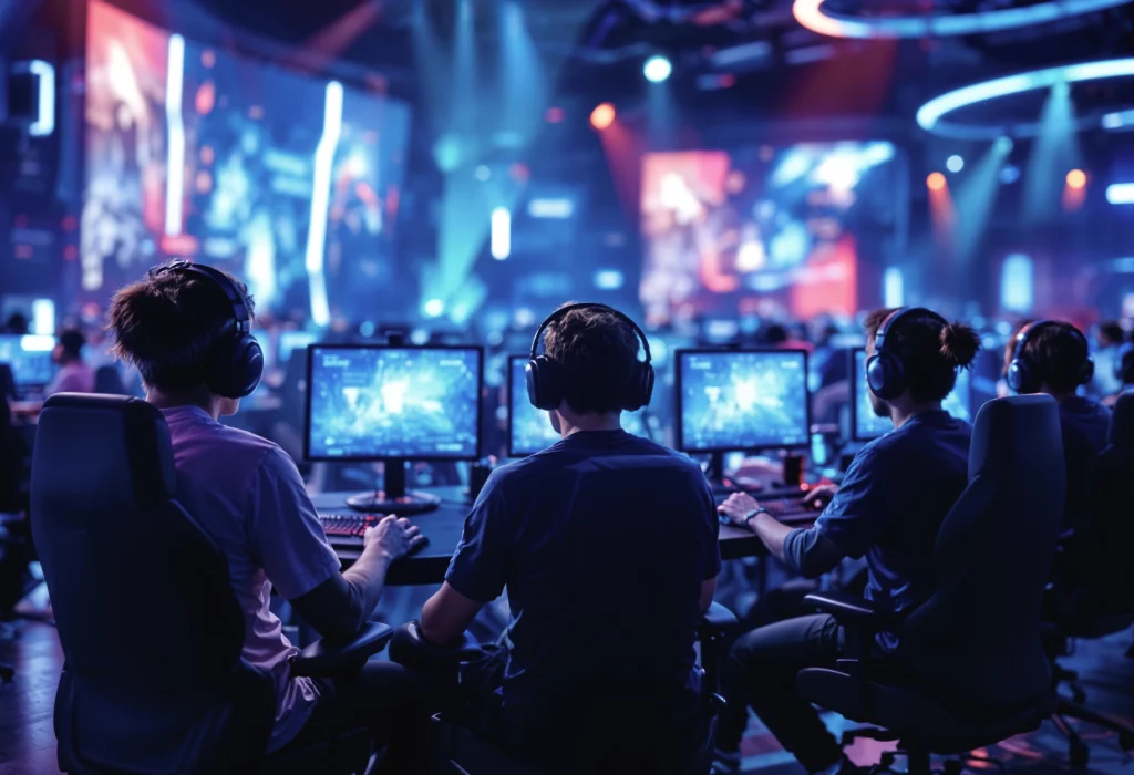 Ouvrir une salle de gaming
